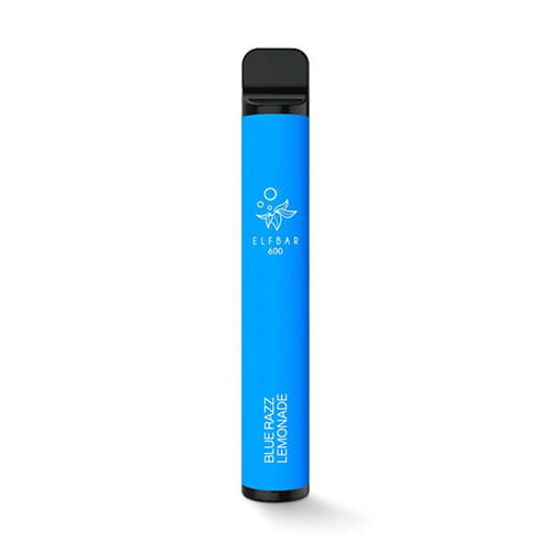 Elf Bar 600 Disposable Blue Razz Lemonade 20mg 2ml 2% nicotine