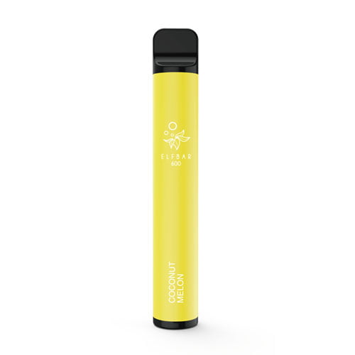 Elf Bar 600 Disposable Coconut Melon 20mg 2ml 2% nicotine