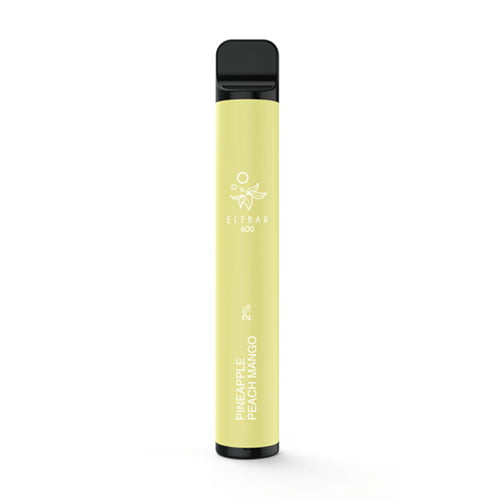 Elf Bar 600 Disposable Pineapple Peach Mango 20mg 2ml 2% nicotine