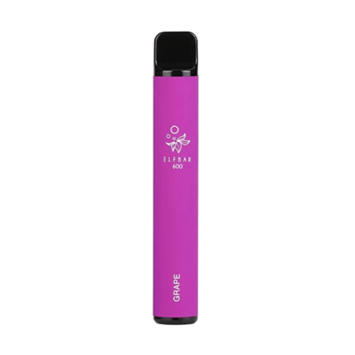 Elf Bar 600 Disposable Grape 20mg/2ml 2% nicotine