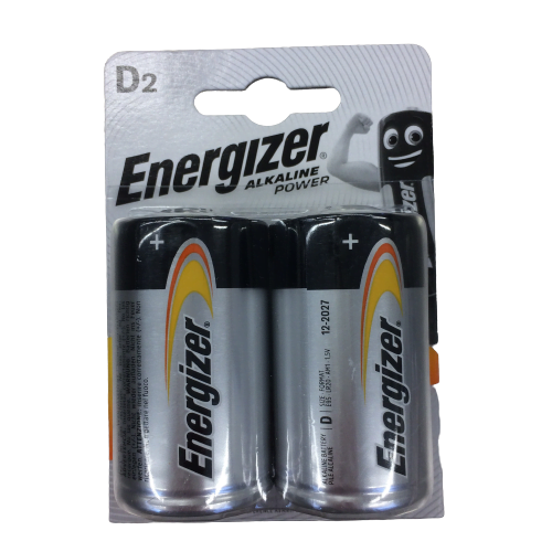 Energizer batteries Alcaline D2 2mAh