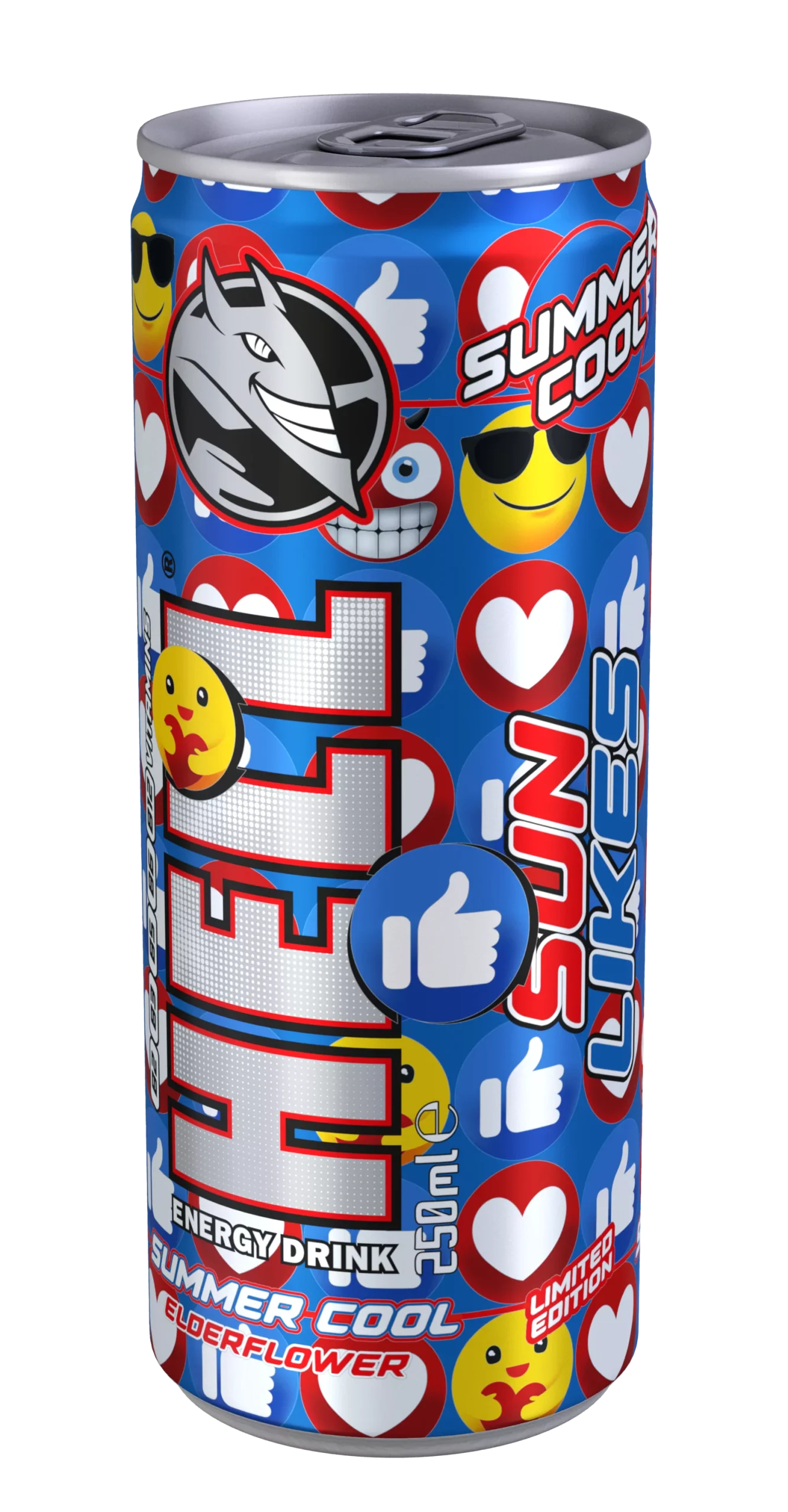 HELL ENERGY DRINK Summer Cool Elderflower 250ml