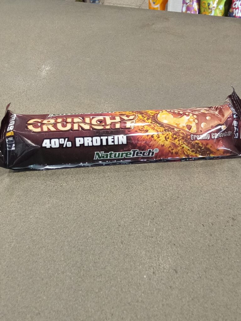 NatureTech Crunchy Creamy Chocolate 26 gr 40% protein