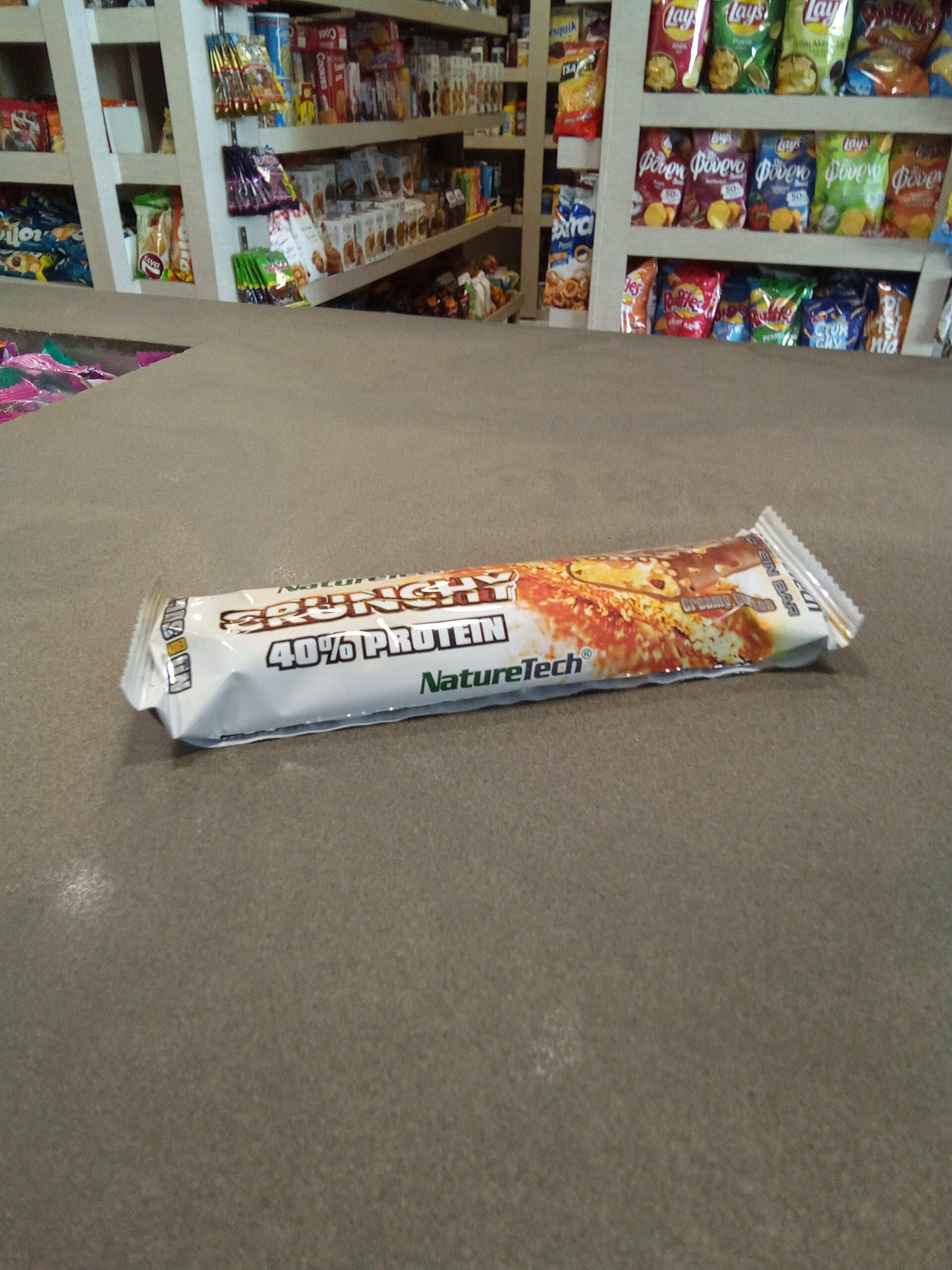 NatureTech Crunchy Creamy Cookies 26 gr 40% protein