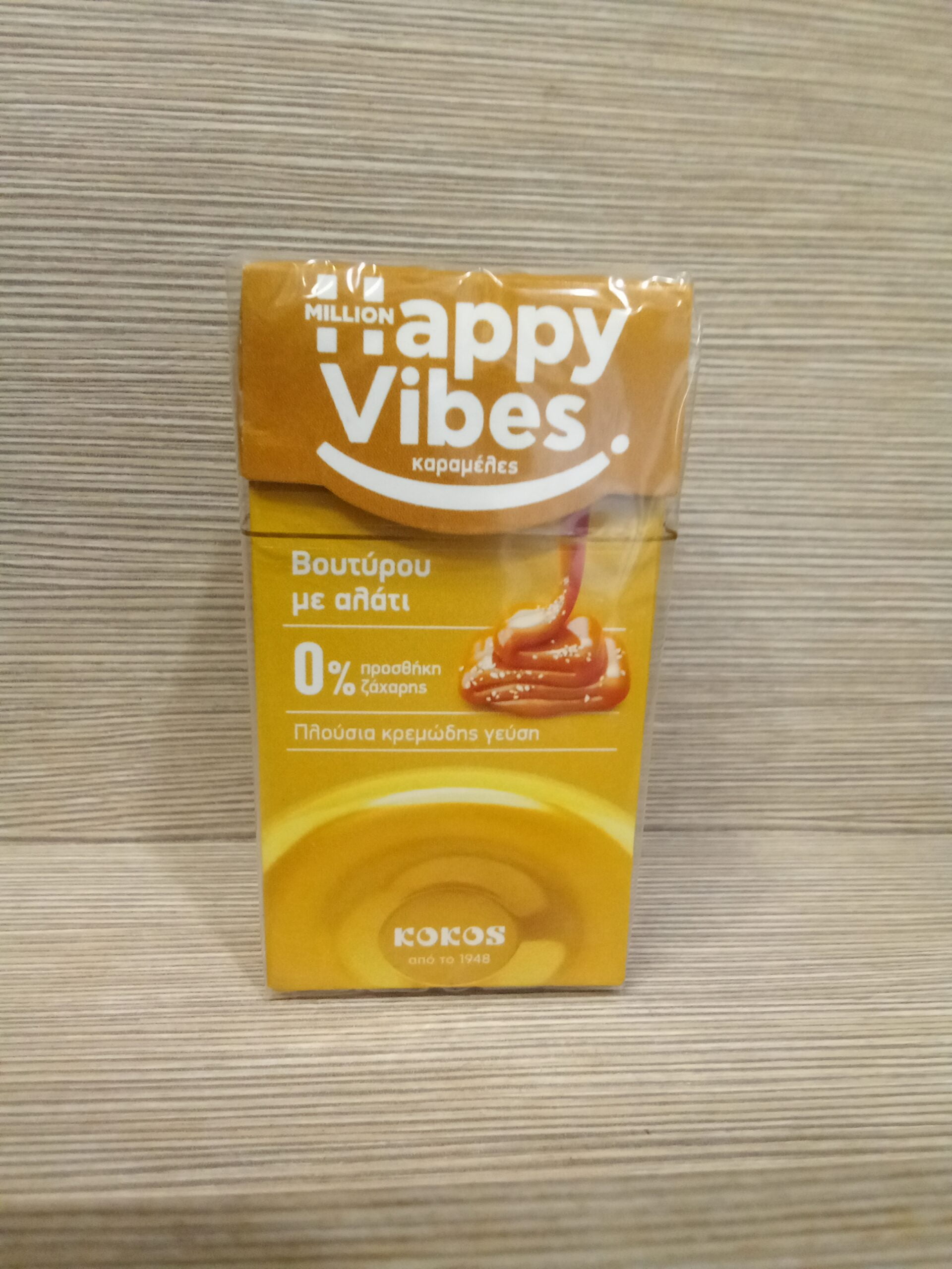 Happy Million Vibes Butter with Coconut Salt