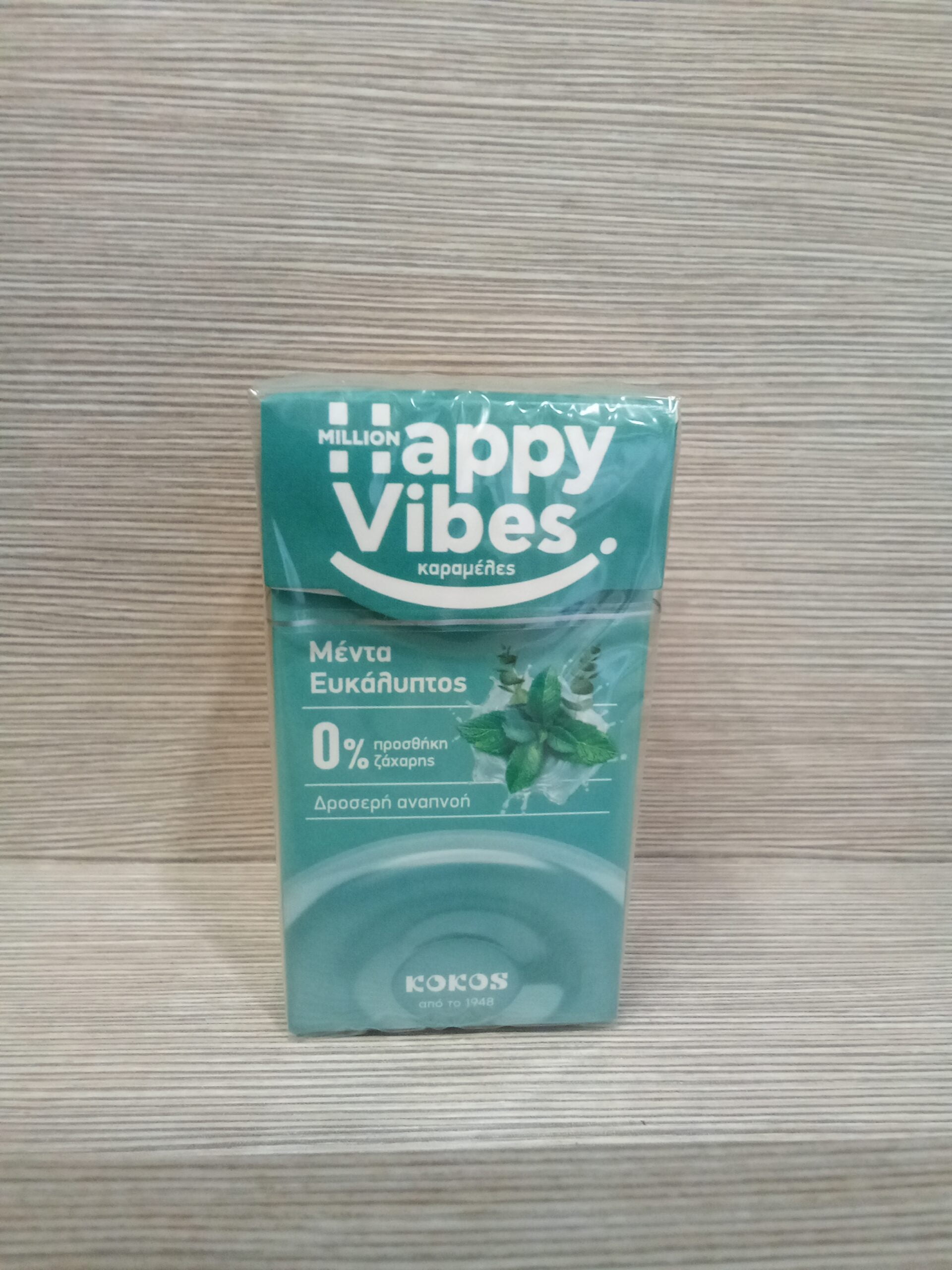 Happy Million Vibes Caramel Without Sugar Eucalyptus KOKOS