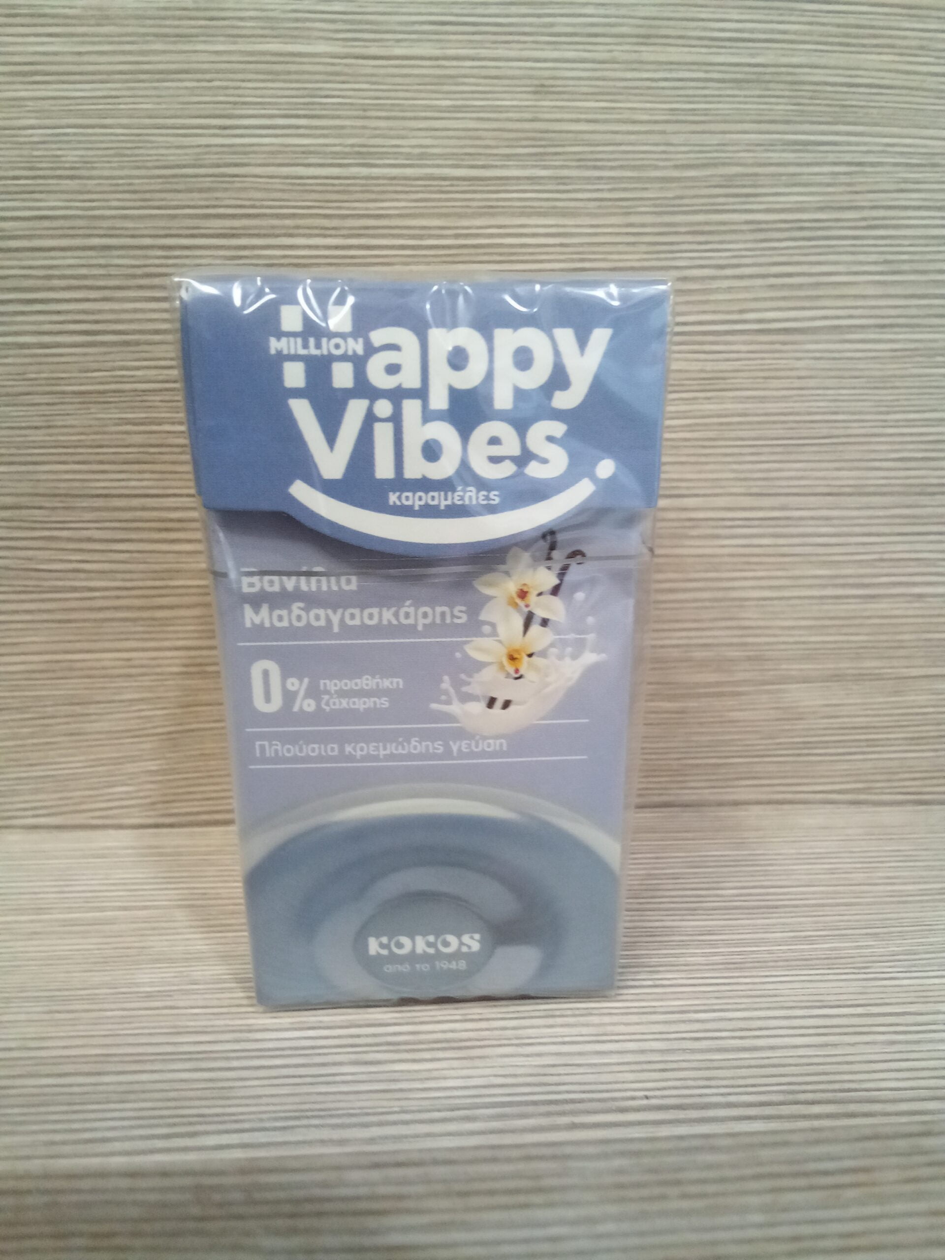Million Happy Vibes Vanilla Madagascar KOKOS