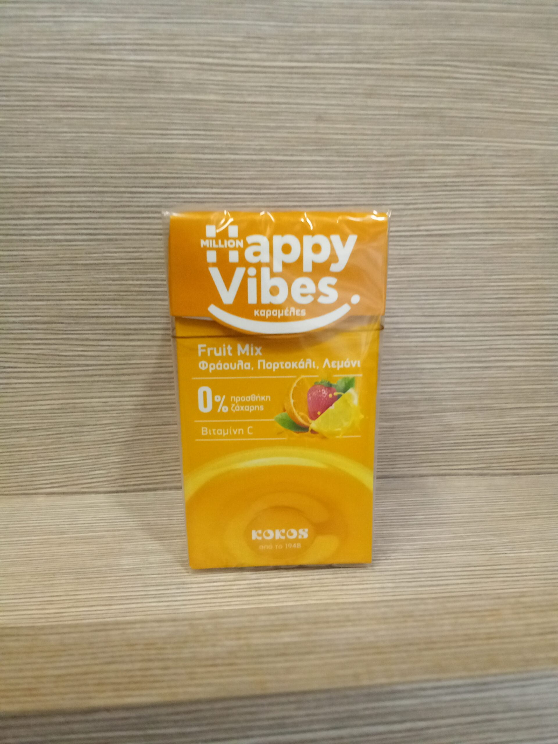 Million Happy Vibes Fruit Mix (COKOS)