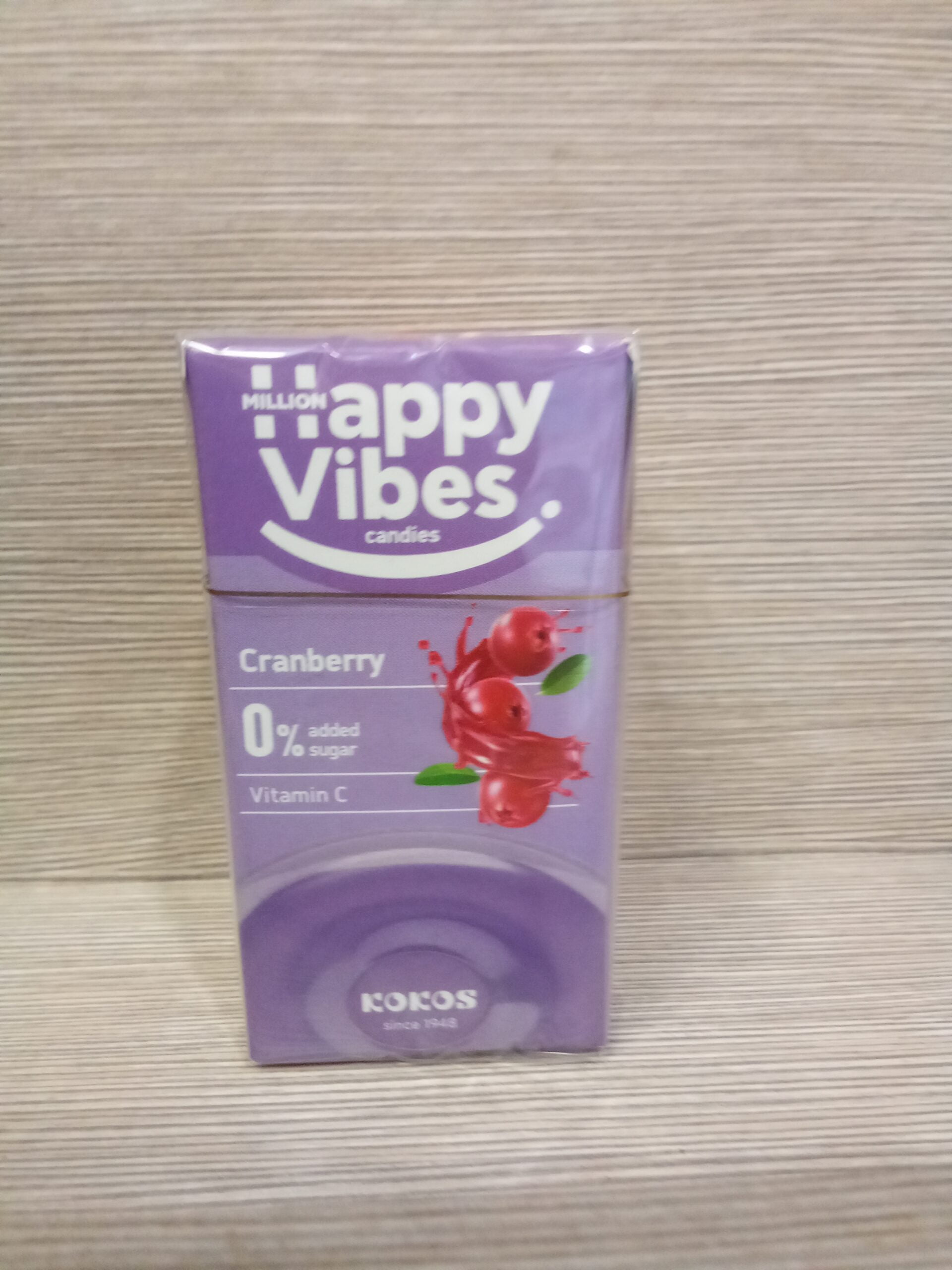 Million Happy Vibes Cranberry KOKOS