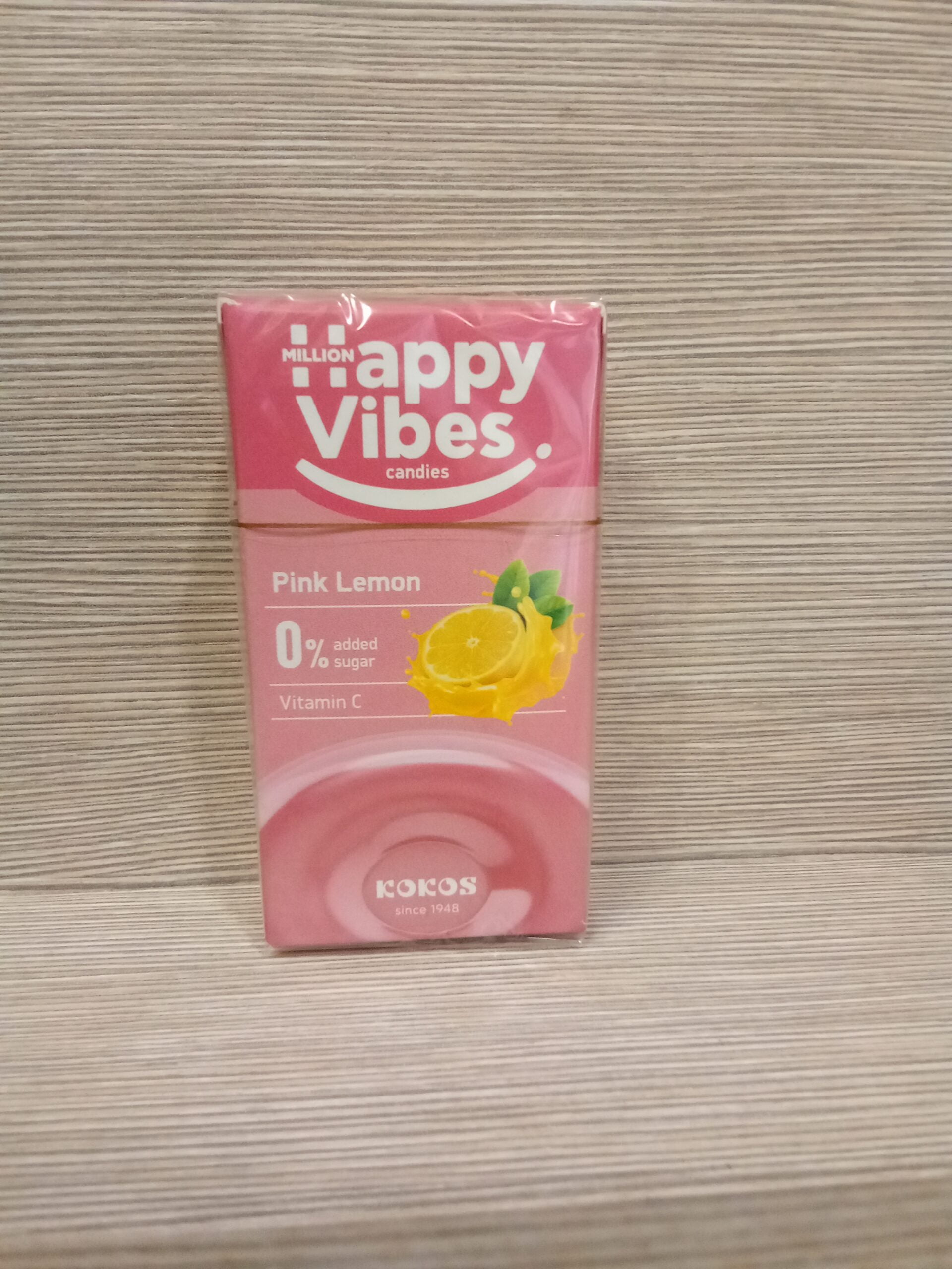 Happy Million Vibes Pink Lemon KOKOS