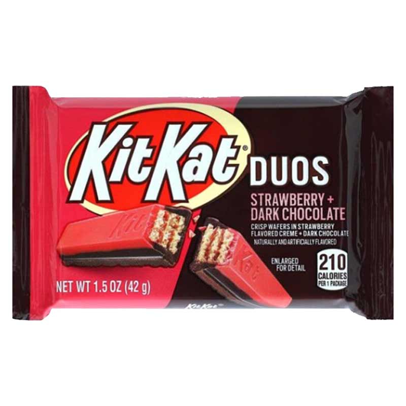 Kit Kat Duos Strawberry and Dark Chocolate