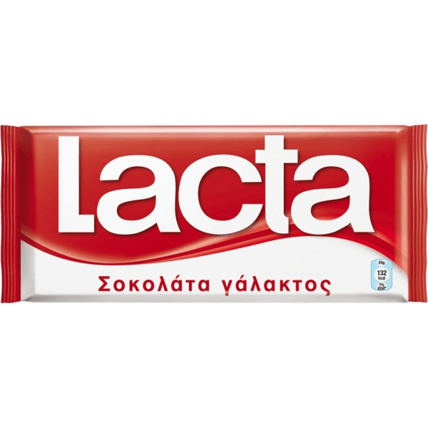 Lacta Σοκολάτα Γάλακτος (85gr)