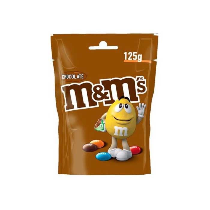 M&M’s Chocolate κουφετάκια (125gr)