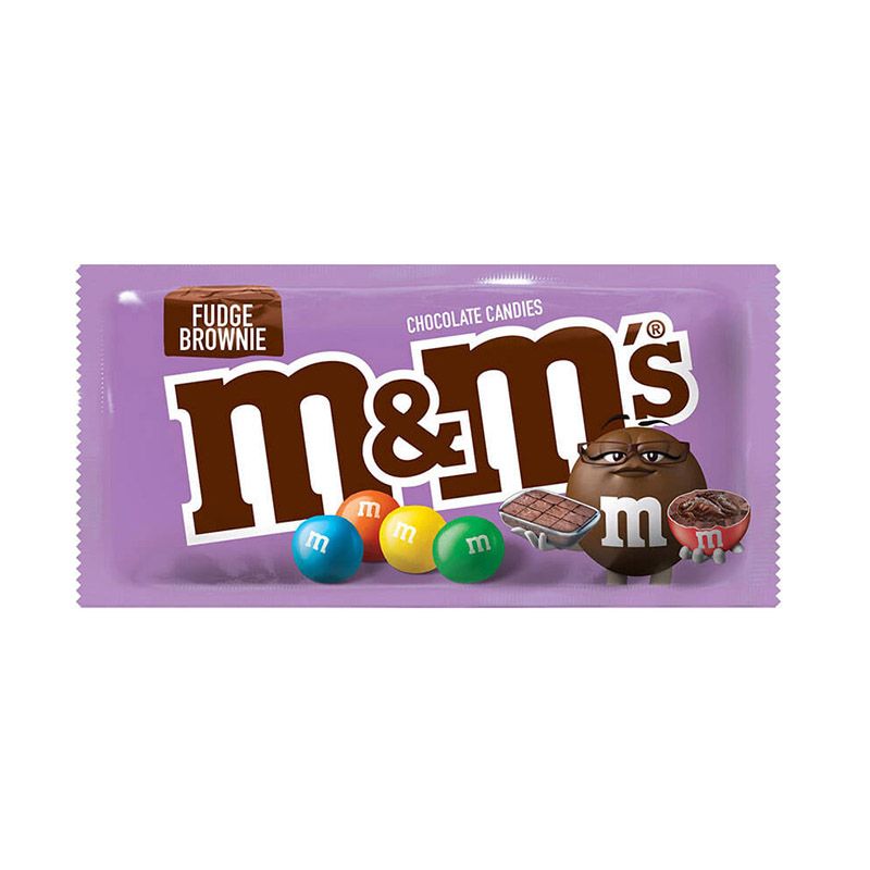 M&M’s Fudge Brownie Chocolate κουφετάκια (40gr)