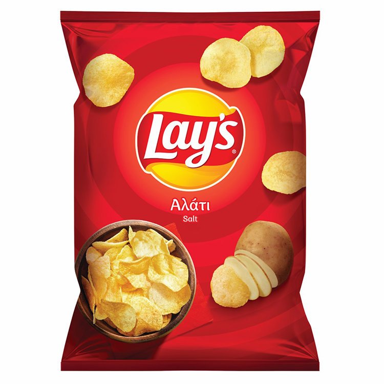 Lay’s τσιπς αλάτι (150gr)