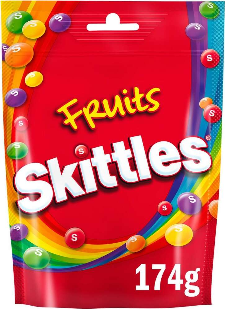 Skittles Fruits 174 gr (Scripture)