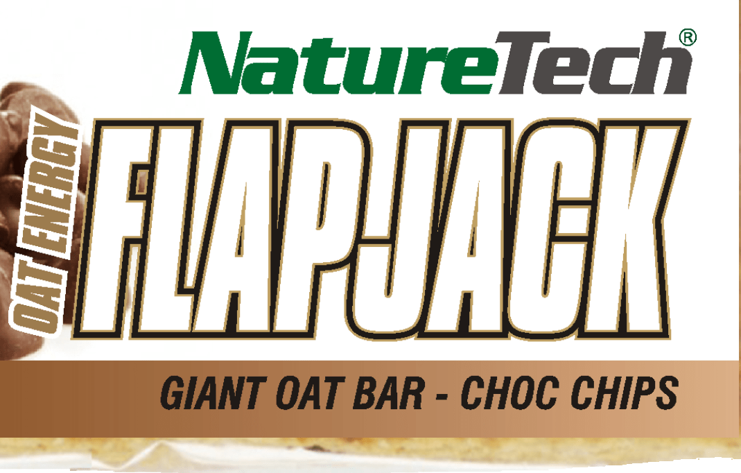 Nature Tech Flapjack Choco Chips 90g