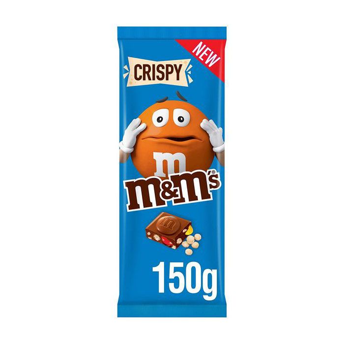 M&M’S Σοκολάτα Γάλακτος Crispy (150gr)