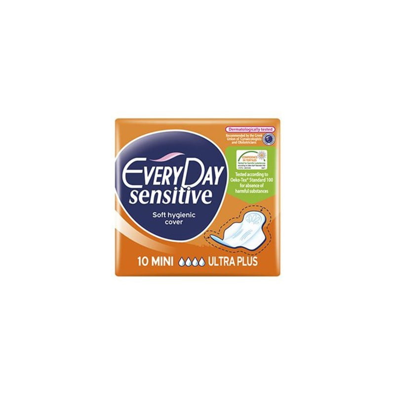 Everyday Sensitive Ultra Plus Mini 10cm ( to the post)