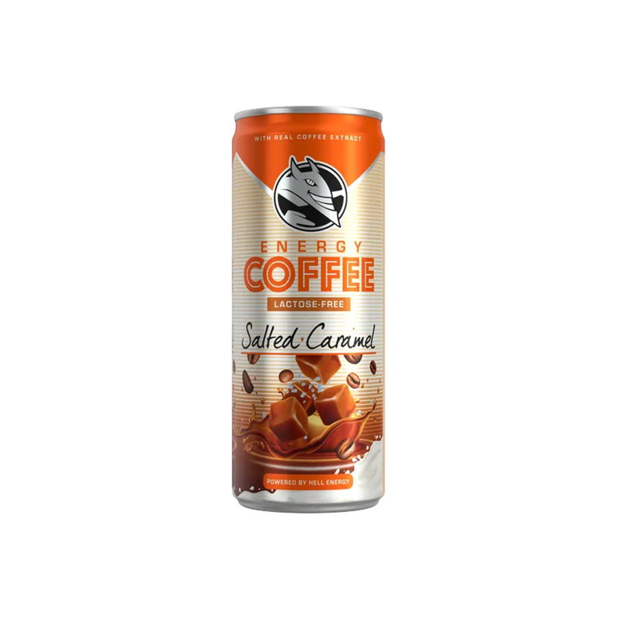 Hell Energy Drink Salted Caramel 250ml