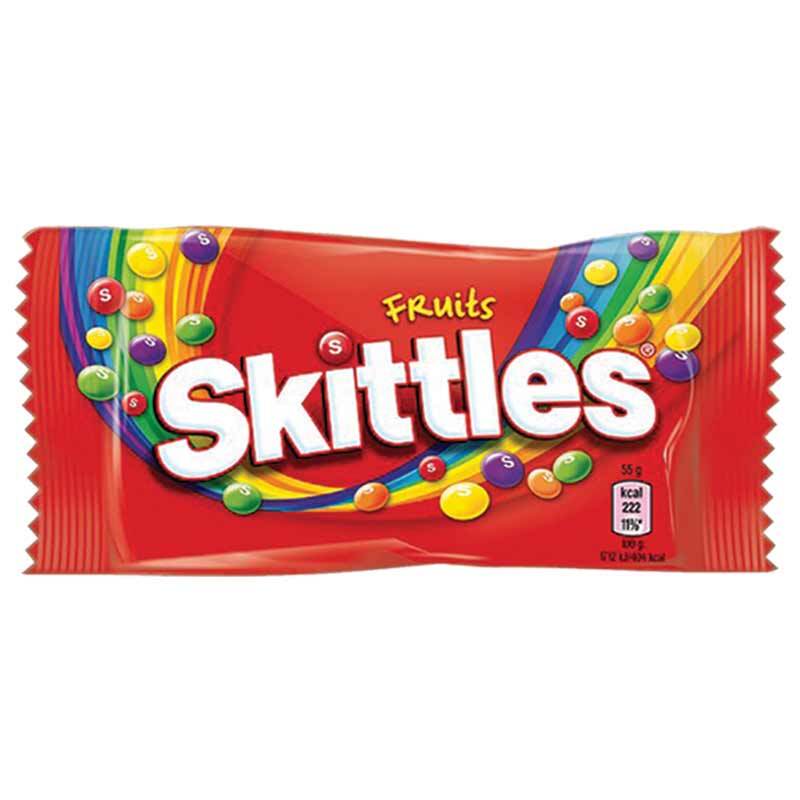 Skittles Fruits 45 gr (Scripture)