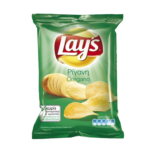 Lay’s τσιπς Ρίγανη (150gr)