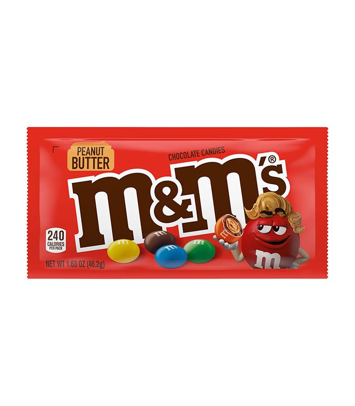 M&M’S Peanut Butter Milk Chocolate κουφετάκια (40gr)