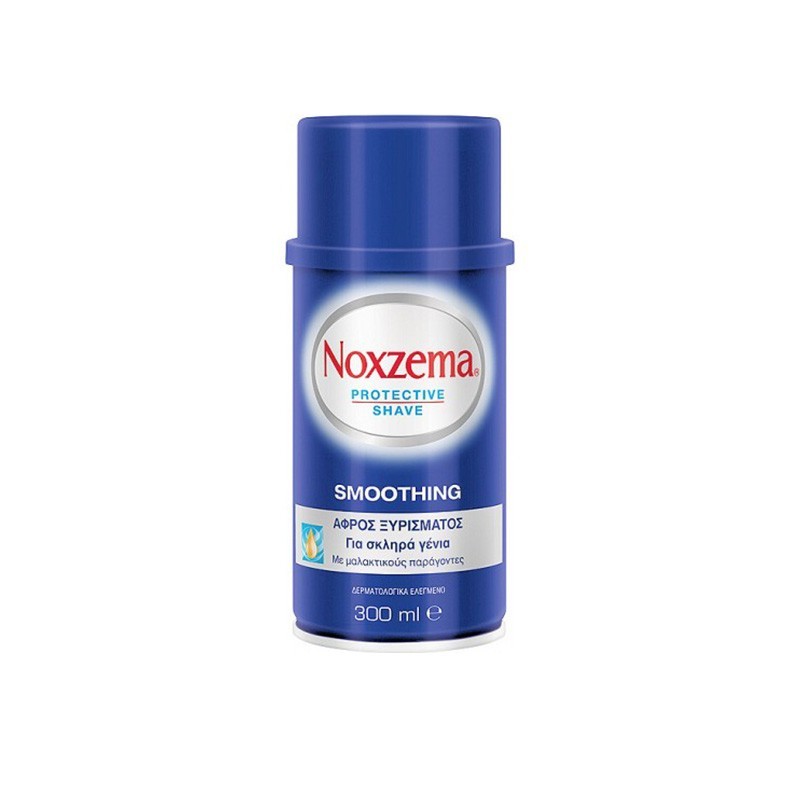 Noxzema Men Αφρός Ξυρίσματος Smoothing (300ml)
