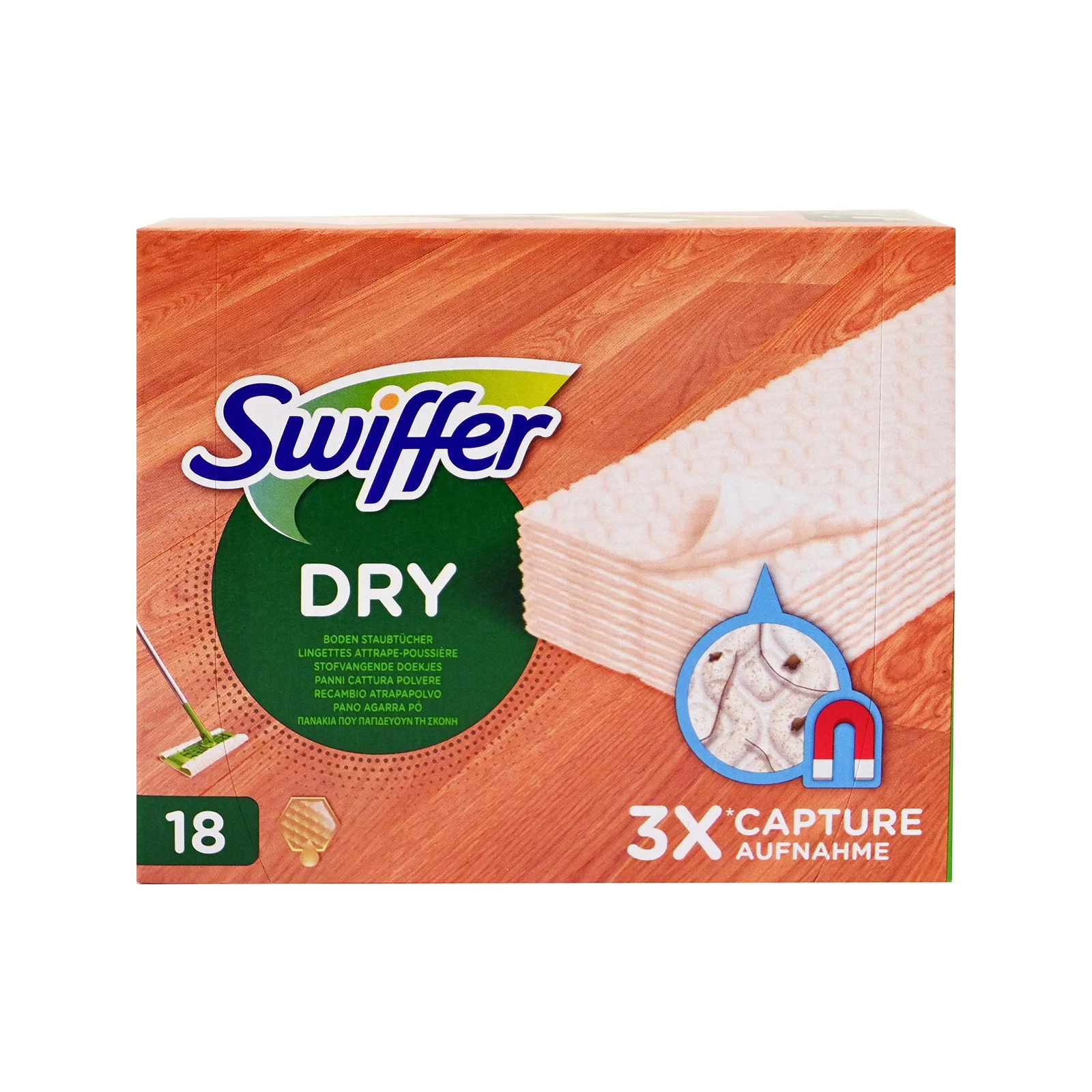 Swiffer spare parts floor cleaning panels for wood & park (18cm) ( to the post)