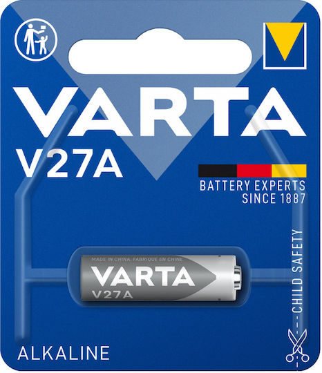 Varta Professional Electronics Αλκαλική Μπαταρία A27 12V (1τμχ)