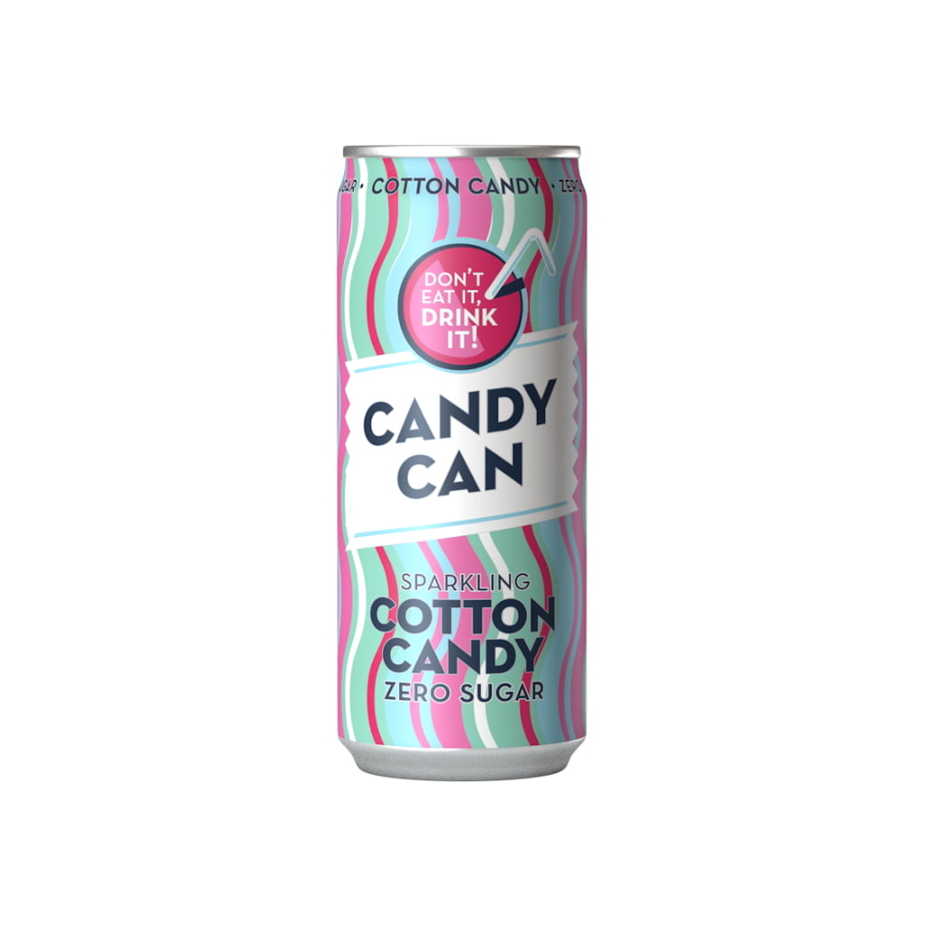 CANDY CAN COTTON CANDY 330ml