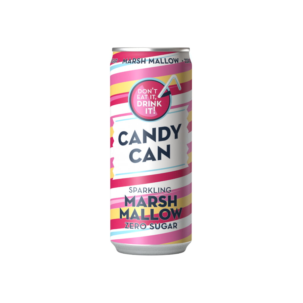 CANDY CAN MASHMELLOW 330ml