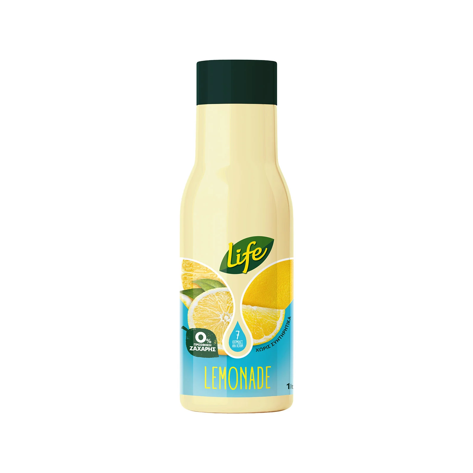 Life fruit lemonade without added sugar (1lt) (Download)