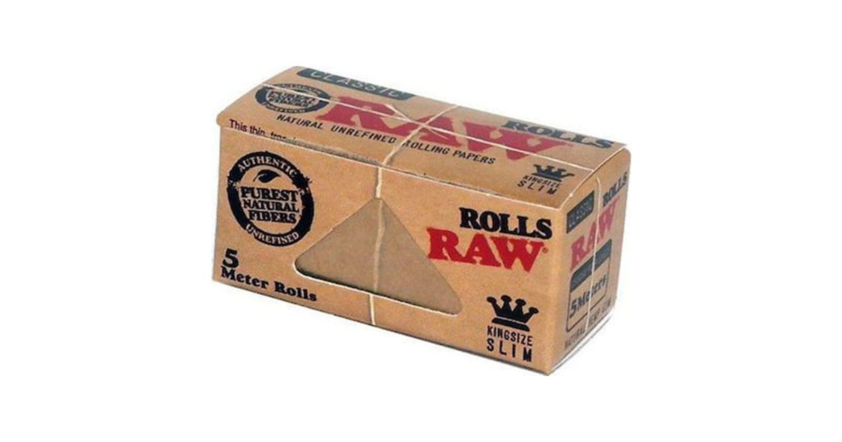 Raw ρολάκια Στριφτού