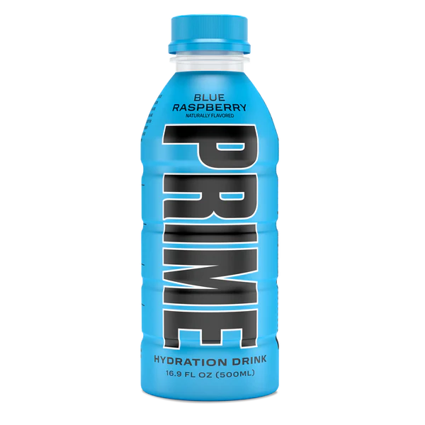 Prime Hydration Drink Blue Raspberry (500ml)