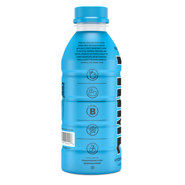 Prime Hydration Drink Blue Raspberry (500ml)