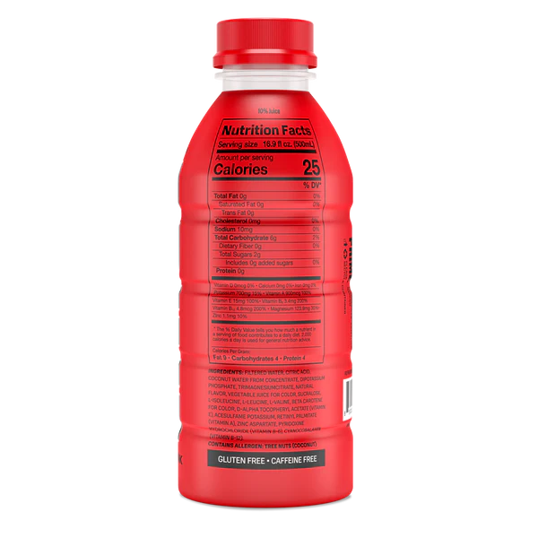 Prime Hydration Drink Tropical Punch (500ml)