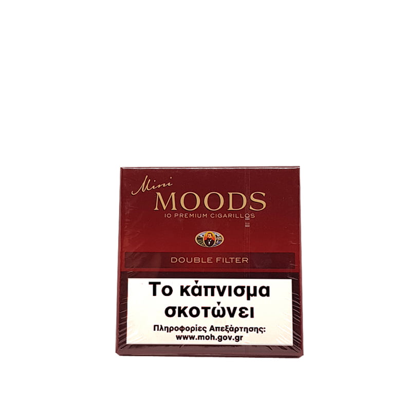 Moods double filter mini 10s