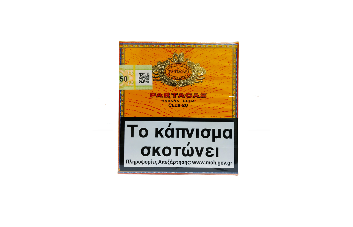 Partagas Club 20s