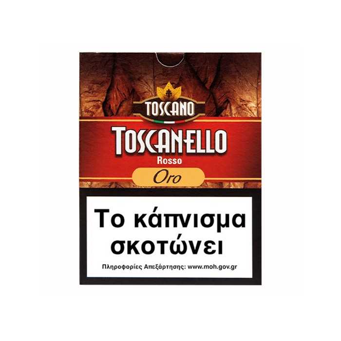 TOSCANELLO – Rosso Oro 5’s