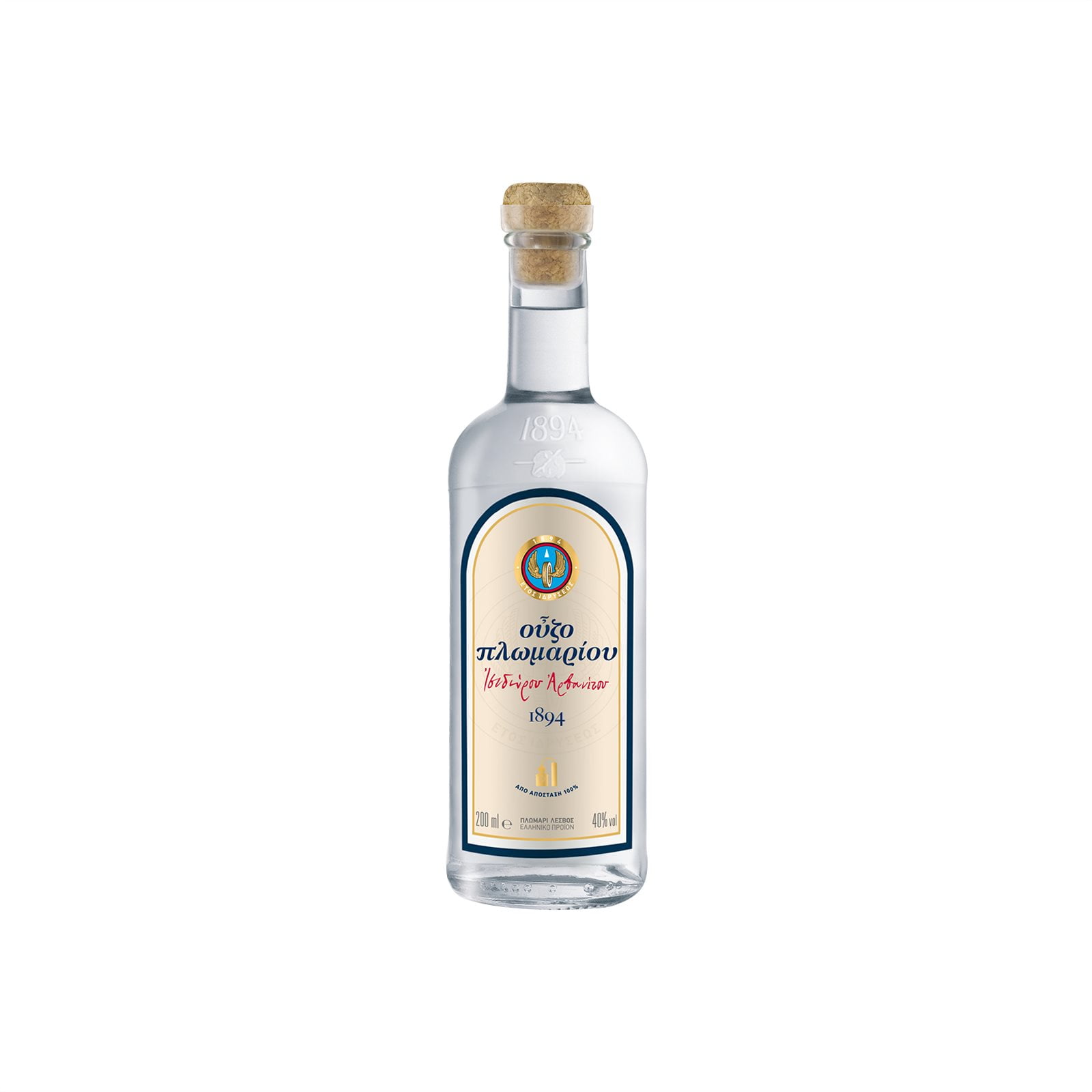 ΠΛΩΜΑΡΙ Ούζο 200ml
