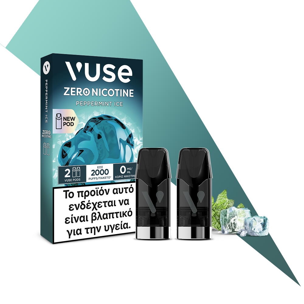 Vuse peppermint ice 2pods 20mg nicotine