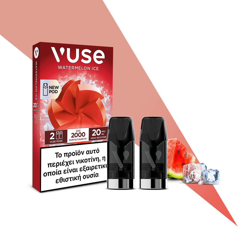 Vuse watermelon ice 2pods 20mg nicotine