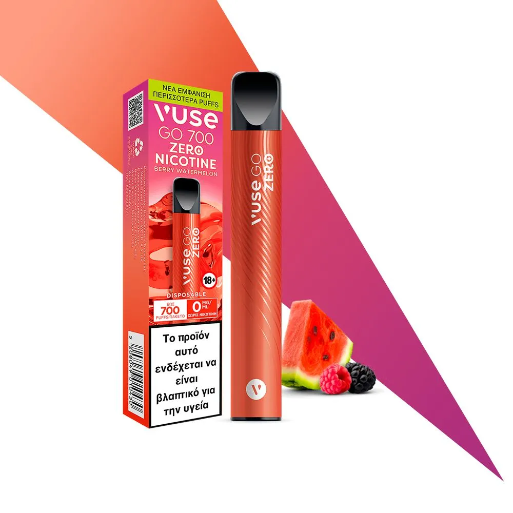 VUSE GO 700 BERRY WATERMELON