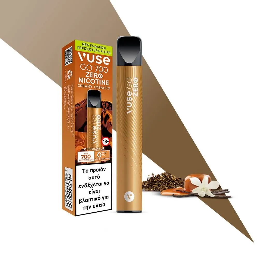 VUSE GO 1000 CREAMY TOBACCO