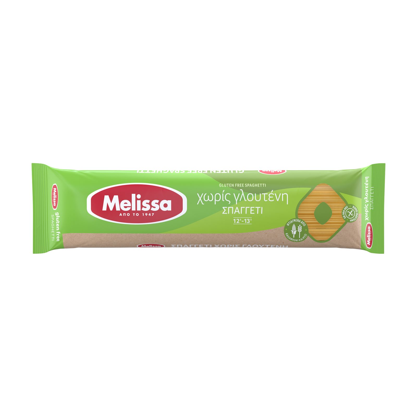 Melissa Σπαγγέτι Χωρίς γλουτένη (400gr)