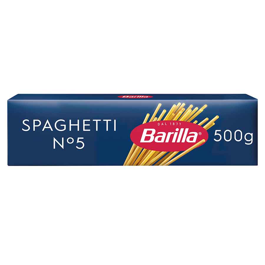 Barilla Σπαγγέτι Νo5 (500gr)