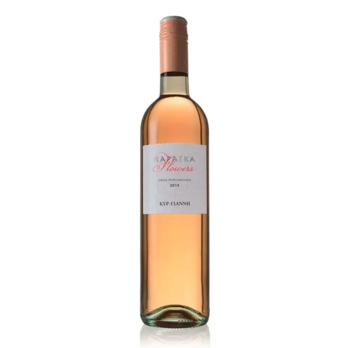 ΚΥΡ ΓΙΑΝΝΗ | Οίνος Ροζέ Ημίξηρος Παράγκα 750ml
