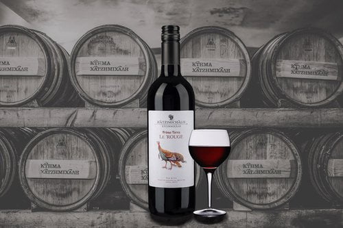 Prima Terra Le Rouge hatzimichalis 750ml