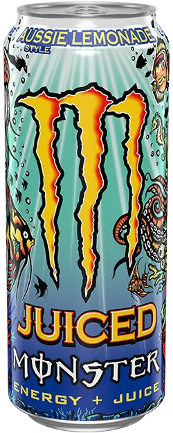 Monster Juiced  Aussie Lemonade – Εισαγωγής (500ml)